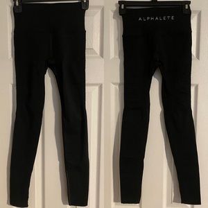 Alphalete halo leggings